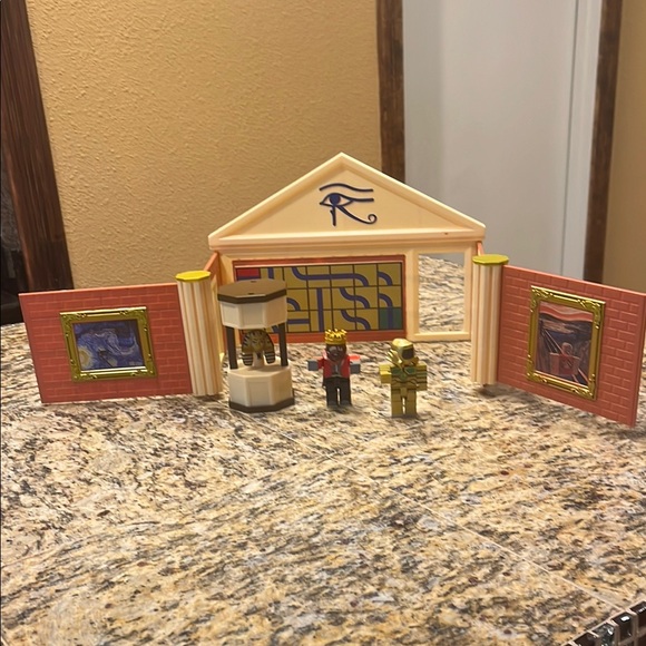 Roblox Jailbreak Museum Heist Playset - Picture 1 of 10